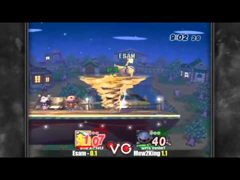 Xanadu GF - Esam (Pikachu.Icies) Vs. M2K (MK) - SSBB