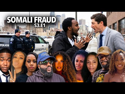 Somali Fraud | Minnesota Under Fire, Pastor Jamal Bryant's Wife's Dress, Stefon Diggs Chef | S3.E1