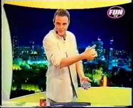 David Stone TV - cards sleights - manipulation de cartes