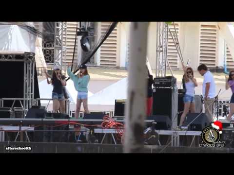 111217 [Fancam] Rehearsal After School - Because of You  @ MTV Exit in Cambodia