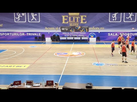 ACS Primo MegaBall Pitești - ACS Toyin Constanța Sfert 3 + 4 || ZIUA 2