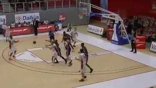 Transfert NM1 - Aix-Maurienne - Steffon Bradford