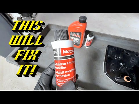 2007-2020 Ford F-150 6R75 6R80 6 Speed Transmission Torque Converter Shudder FIX!
