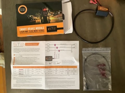 ST2 Smart Brake Module Installation