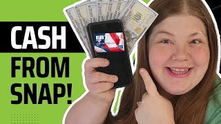 How to Get Cash Back from Food Stamps LEGALLY | EBT Secrets