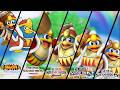 Evolution Of King Dedede In Smash Bros In An Alternate Universe Mods Fan Games Moveset Comparison