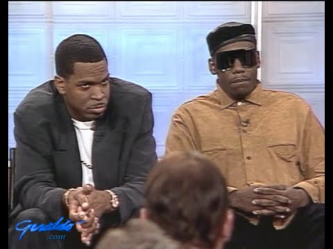 1990.  Luther Campbell of 2 Live Crew and the sheriff who arrested him