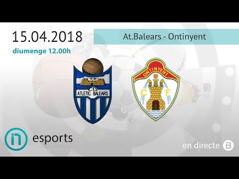 Segona divisió B // At. Balears - Ontinyent