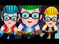Five Little Babies Cycling On The Street Nursery Rhymes And Children S Songs TinyDreams Kids