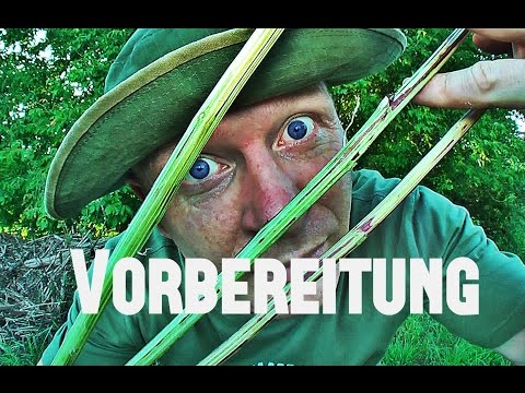 Hand Drill Wintervorbereitung Beifuss