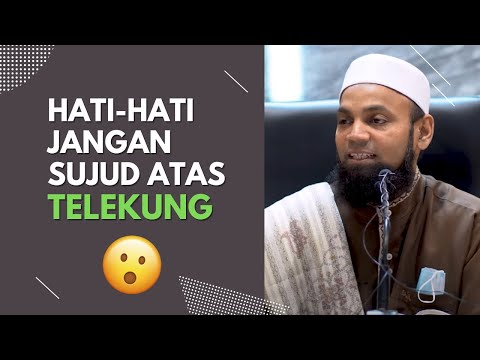 Solat Sambil Pakai Kasut 