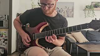 Testament - True American Hate solo cover