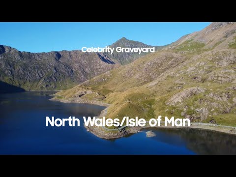 Famous Grave Tour - North Wales/Isle of Man - Celebrity Graveyard (Norman Wisdom, Rupert Davies...)