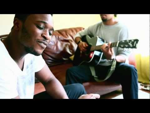 Jake Jon Performs Don't Go by Wretch/Drake-FireWorks (Acoustic COVER)