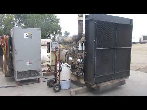 600 kw Kohler / Detroit Diesel Generator SN 268070 Video 3 - Abraham Generator Sales Co.