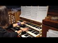 m nyman - time lapse (organ solo)