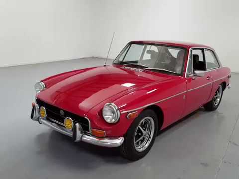 1972 MG MGB GT (CC-1068498) for sale in Mooresville, North Carolina