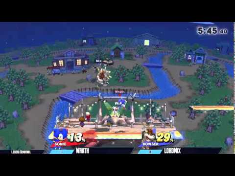 GB Jul 25, 2015 - SSB4 Singles - Losers Semifinal - Wrath vs LordMix