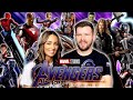 My girlfriend watches Avengers: Endgame for the FIRST time || MCU Phase 3