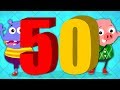 1 To 50 Numbers Song Learn Numbers Nursery Rhymes Baby Songs