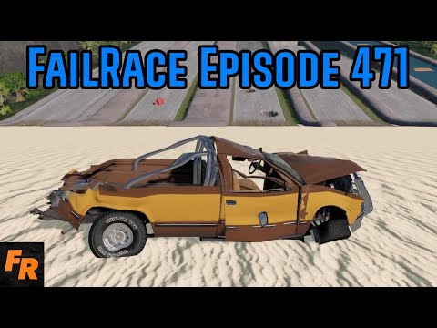 FailRace Episode 471 - The Luckiest Crash!