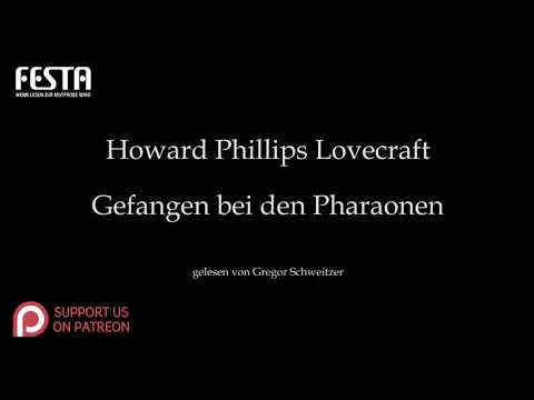 H. P. Lovecraft: Gefangen bei den Pharaonen [Hörbuch, deutsch]