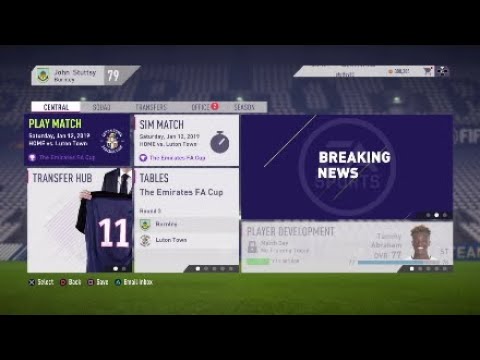 FIFA 18 Burnley Career Mode episode 88 - Manchester City visit.