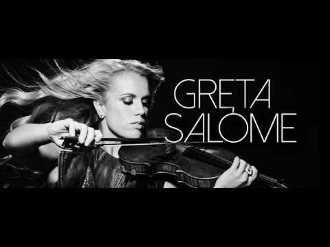 Greta Salome - Violoinist's CAN sing!