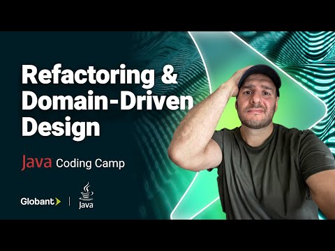 Refactoring with Domain-Driven Design | Java Code Camp🏕 | Live Coding Sessions