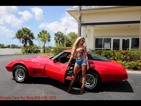 1979 Chevrolet Corvette (CC-1945576) for sale in Fort Myers, Florida