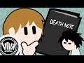 Death Note But Really Really Fast Animation