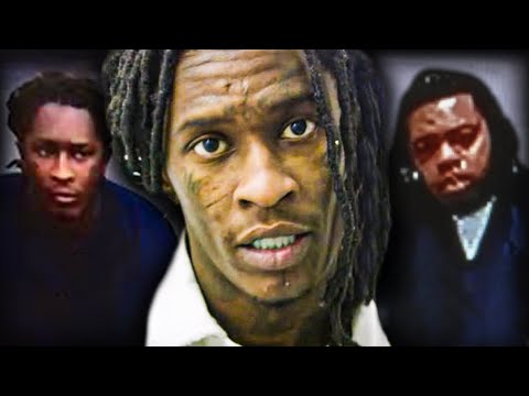 😓YOUNG THUG y GUNNA ARRESTADO: EL IMPOSIBLE CASO RICO... (+56 Cargos)