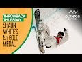 Shaun White S Gold Medal Run At The Turin 2006 Olympics Throwback Thursday