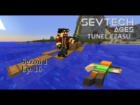 ⚓ Znaleźliśmy rozbitka 😰 S1E16 | SevTech Ages | HD | PL