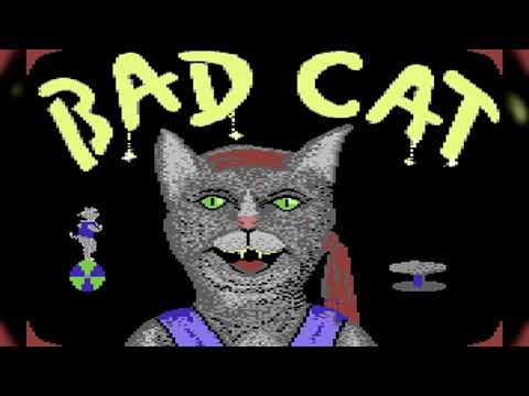 The Best of Retro VGM #1494 - Bad Cat (Commodore 64) - Title Screen