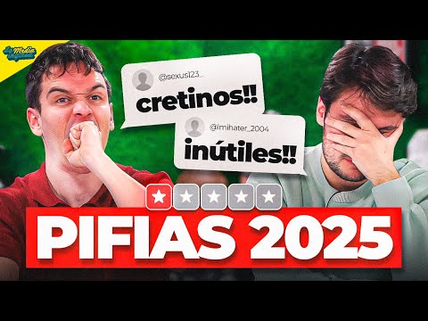 LAS PIFIAS DE LA MEDIA INGLESA EN 2025