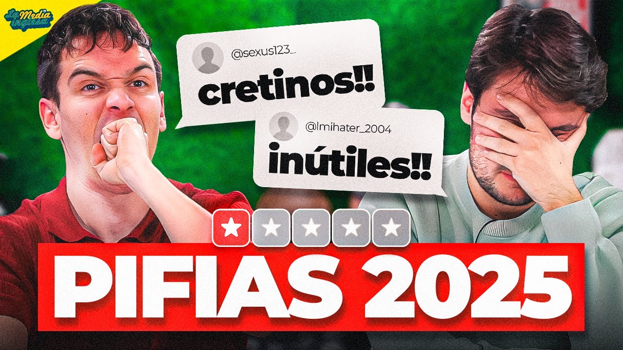LAS PIFIAS DE LA MEDIA INGLESA EN 2025
