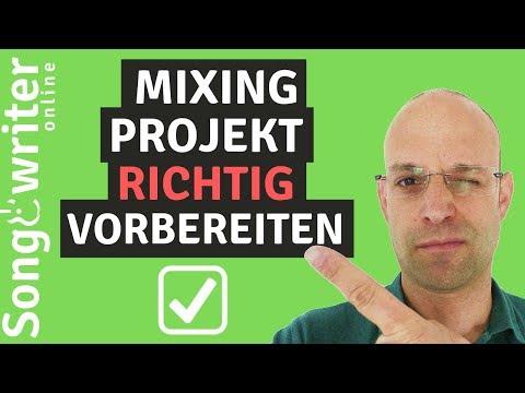 Homerecording Tutorial (deutsch) | MIX RICHTIG VORBEREITEN ✅ (in sechs einfachen Schritten)