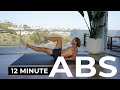 The Best 12 Min Abs Workout For Fast Results TIFF X DAN