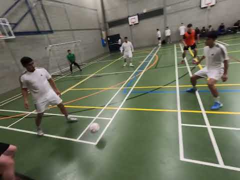 GoPro VIEW Kazakhstan vs Night Owls PART 3:  FUTSAL LEAGUE in North Finchley 🏆 Futsal in London ⚽️