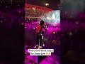 Swae Lee performs ‘Unforgettable’. Fans going crazy 🔥🔥