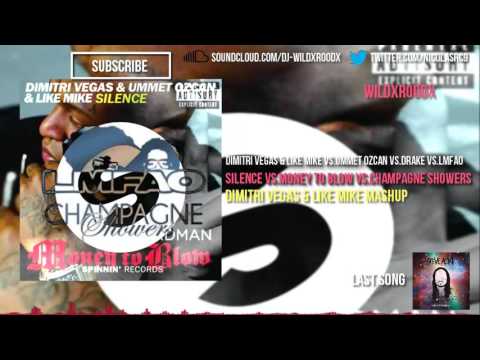 DV&LM vs.Ummet Ozcan vs.Drake vs.LMFO - Silence vs.Money To Blow vs.Champagne Showers (DV&LM Mashup)