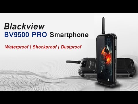 BlackView BV9500 PRO - The Ultimate Rugged & Indestructible Smartphone with Walkie-talkie Feature