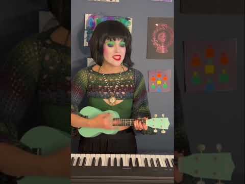 “Well,better than the alternative”by #willwood #music #drag #cover #ukulele #singer #foryoupage #fyp