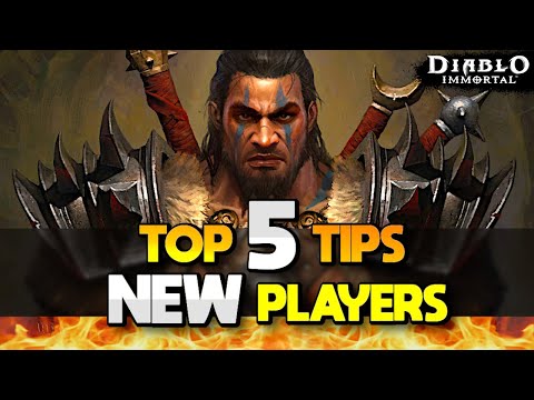 top 5 NEW Player Questions Answered in Diablo Immortal