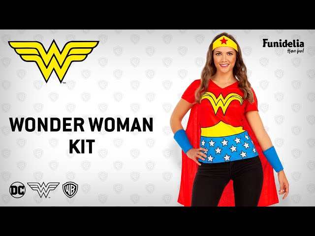 Vídeo relacionado con Funidelia Kit de monja para mujer. Accesorios de disfraces para adultos