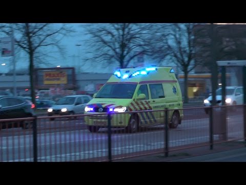 [PRIMEUR] A1, Silverline Ambulance 03-135 Emmen naar het UMCG