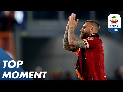 Thank you, Daniele! | Roma 2-1 Parma | Top Moment | Serie A