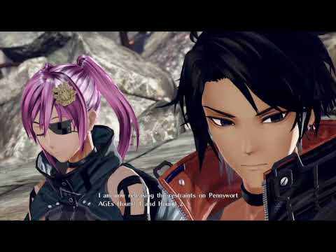GOD EATER 3 V1.40 Gameplay (PC game)