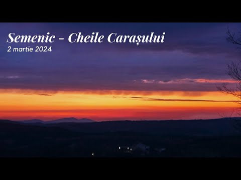 Parcul Național Semenic - Cheile Carașului